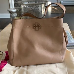 Tory Burch McGraw Leather Hobo